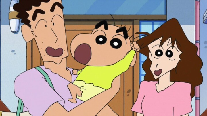 Crayon Shin-chan: โชคชะตานำเราให้ใกล้ชิดกันมากขึ้นอย่างช้าๆ