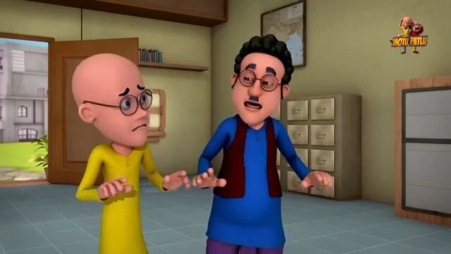 Motu का Monkey mode से लगा सबको दर _ Motu-Patlu