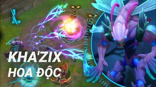 Tốc Chiến | Hiệu Ứng Skin Kha'Zix Hoa Độc | Yugi Gaming