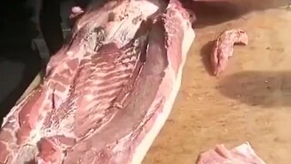 How does it feel like cutting tofu? ! !