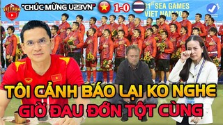 U23 VN Vô Địch! HLV Kiatisak Đã Cảnh Báo Đúng Nhưng HLV Polking Đã Không Nghe, Giờ Đau Đớn Tột Cùng