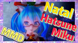 Natal Hatsune Miku MMD