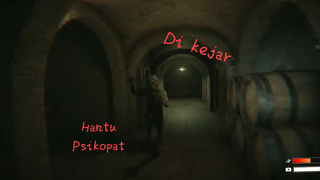 Dikejar Hantu Psikopat - Game Horror | Hellseed