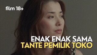 18+ | MENANG BANYAK KAU OM! T4NTE PMILIK TOKO DI GASSNYA