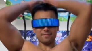 Teacher Wu’s live broadcast room has new equipment, showing super fat-packed muscles~