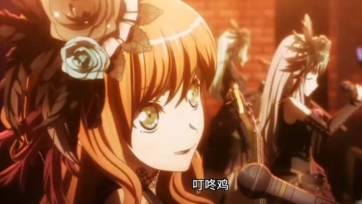 Roselia's new single "Dingdong Bird" is now available online