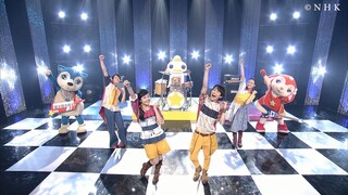 ワン・ツー・スリー！