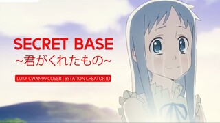 Lagu Jepang Paling Sedih 🥹 ZONE – secret base ~君がくれたもの~ | Luky Cwan99 cover (terjemahan indonesia)