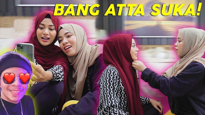 AJARIN AUREL CARA PAKE HIJAB YANG DISUKAI BANG ATTA! GEMESH~