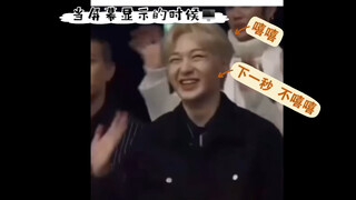 Highlight moments from the awards ceremony! Camera operators capture the male celebrities 📹