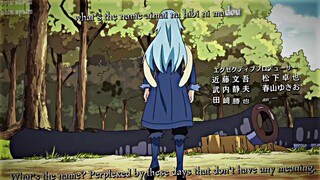 tensura opening 1 season 1