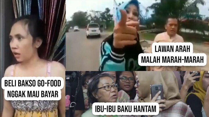 Pesen Go-Food Nggak Mau Bayar Sampe Ibu-Ibu Mau Baku Hantam | TNM #32
