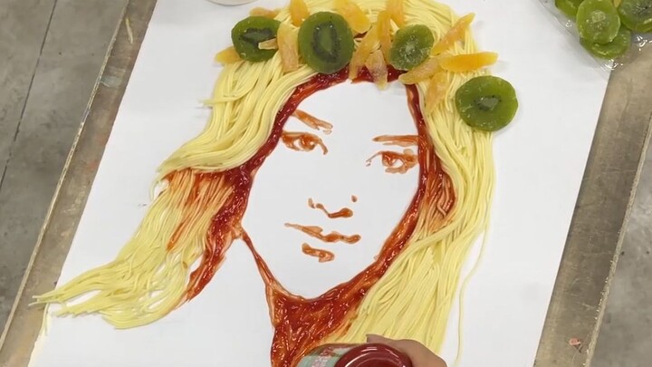 How to plate a bowl of noodles in a way that makes it unaffordable for you