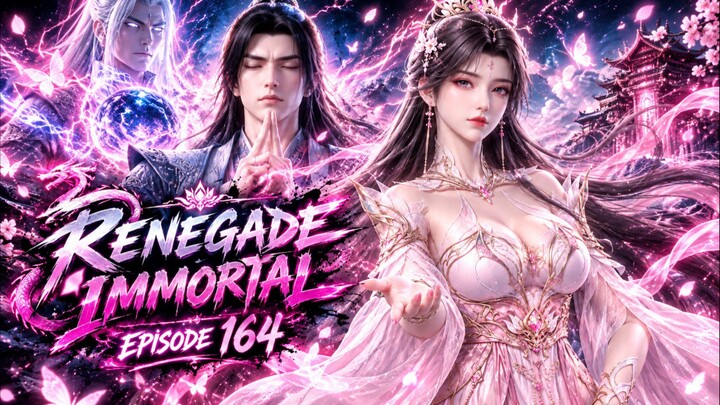 Renegade Immortal Episode 164 - Pertarungan Xu Mu melawan Yao Bingyun‼️