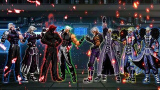 Rugal Team VS Krizalid Team | M.U.G.E.N