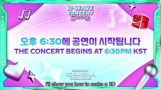 K-Wave Inkigayo (Go to 28:23 for the start of the concert)