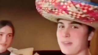 "I always wear a hat"