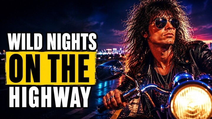 80s Hard Rock Playlist – Melodic Anthems & Power Ballads