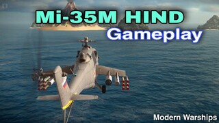 Modern Warships: new Mi-35M HIND gameplay.