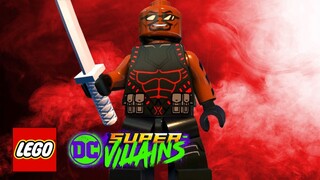 LEGO DC Super-Villains - How To Make Blade The Vampire Hunter!