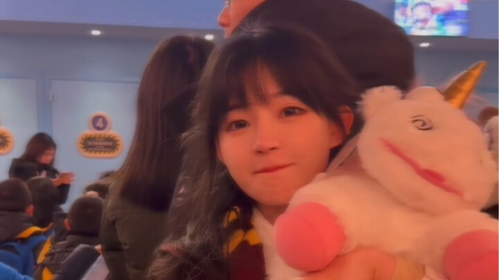 I super love this soft unicorn!