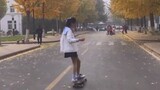 [Skate Board] Biarkan hati melaju mengikuti skate board.