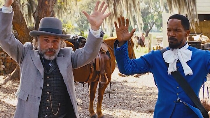 Watch “Django Unchained” in One Sitting!
