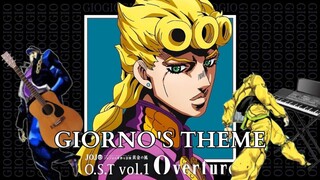 JoJo's Bizarre Adventure Golden Wind - il vento d'oro [Xtramenacing] cover by Dio Brando dan Jotaro