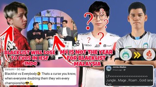 MALAYSIA AT INDO PINAG TULUNGAN ANG BLACKLIST? CH4KNU SA MPL ID?!