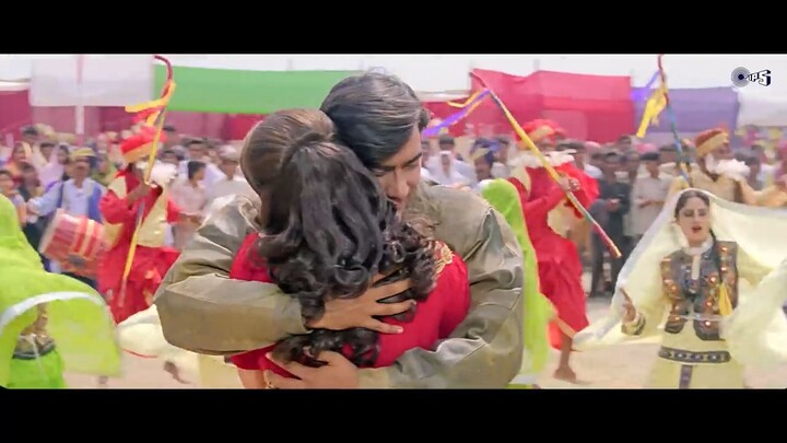 Rab Se Sajan Se Jhoot Nahi Bolna - Alka Yagnik, Udit Narayan - Ajay Devgn - Twin