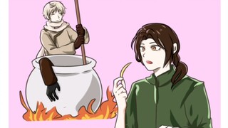 [The men who can cook in Lianwu are the most handsome]