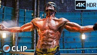 Deadpool & Wolverine Destroy the Time Ripper Scene | Deadpool & Wolverine (2024) 4K HDR Movie Clip