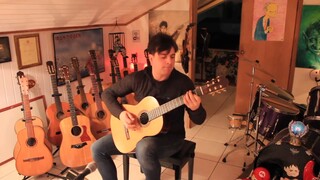 Gitar master fingerstyle klasik Queen "Bohemian Rhapsody"!