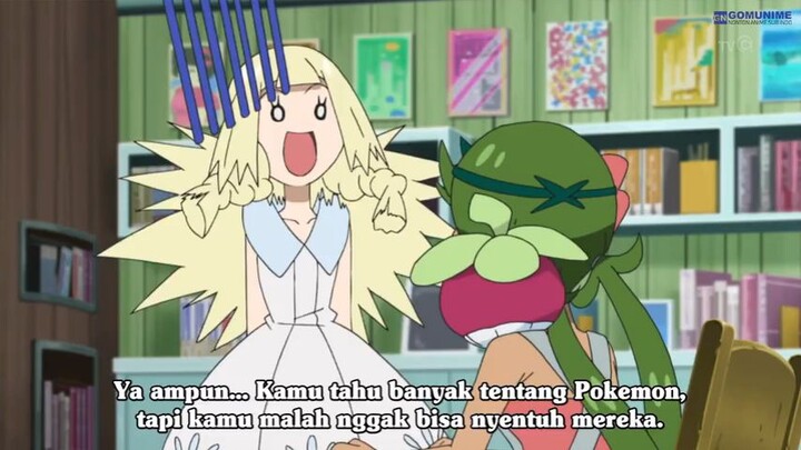 Pokemon Sun and Moon Episode 2 Subtitle Indonesia