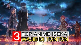 3 ANIME TERBAIK YANG SELALU DI TUNGGU RILIS SEASON TERBARUNYA