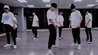 【TF家族三代】练习室跳Filthy，齐舞卡点极度舒适，全员实力在线!