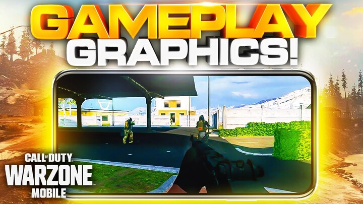 *NEW* WARZONE MOBILE GAMEPLAY GRAPHICS!! (iOS/Android)