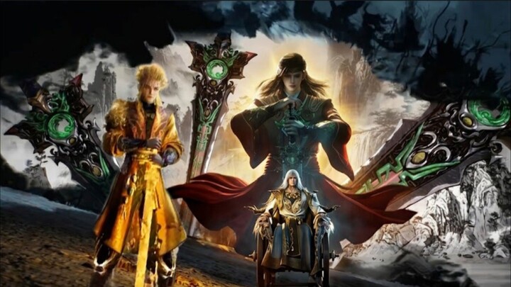 Tales Of Hearding Gods Episode 86 - Qin Mu vs Kepala Desa Pertarungan Pedang