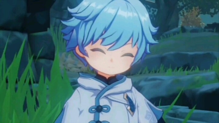 When you open Genshin Impact and accidentally tap on the teen mode...