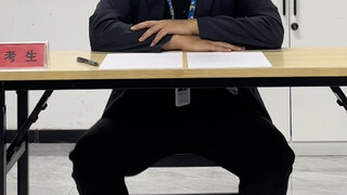 Can you guys please keep your legs still during the interview?