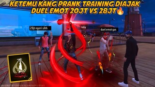 PRANK TRAINING MAKE SET BANG DIM VERSI ELITE BERUBAH RAMPAGE😱 DIKATAIN KW, AUTO KELUARIN 28JT🔥