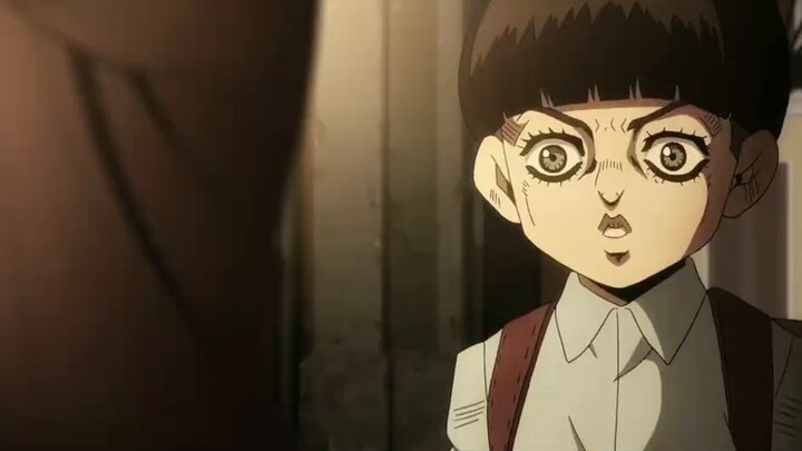 How pitiful Dio's child is. Giorno has no family to love him since he was two years old.