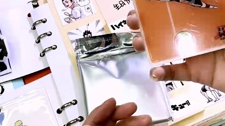 [Bóng chuyền nam] Sách bật lên | Quà sinh nhật cho bạn thân