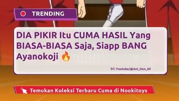 Buat orang lain, skor 82,4 mungkin sudah bikin bangga