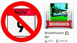 DO NOT PLAY Roblox Brookhaven ðŸ�¡RP NEW UPDATE!