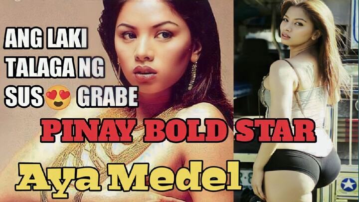 Ang maalindog na si Aya medel / papaya queen Philippine 🇵🇭 Bold star ✨ napakalaki Ng sus😱