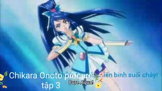 Chikara Onoto precure tập 3 ( vietsub ) ký ức của trái tim
