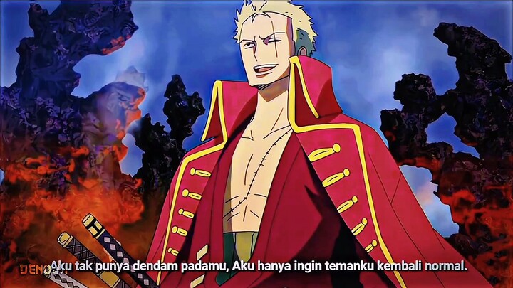 Zoro tidak pandang bulu😎🔥