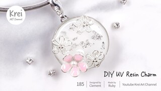 【UV レジン】DIYブレスレットチャーム〜♪UV Resin - DIY Bracelet Charm.
