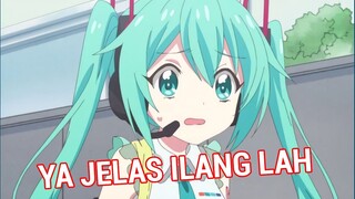 Lebih Banyak Views dari F3cuury Produser Anime Jashin Chan Dropkick Takedown Adegan Hatsune Miku